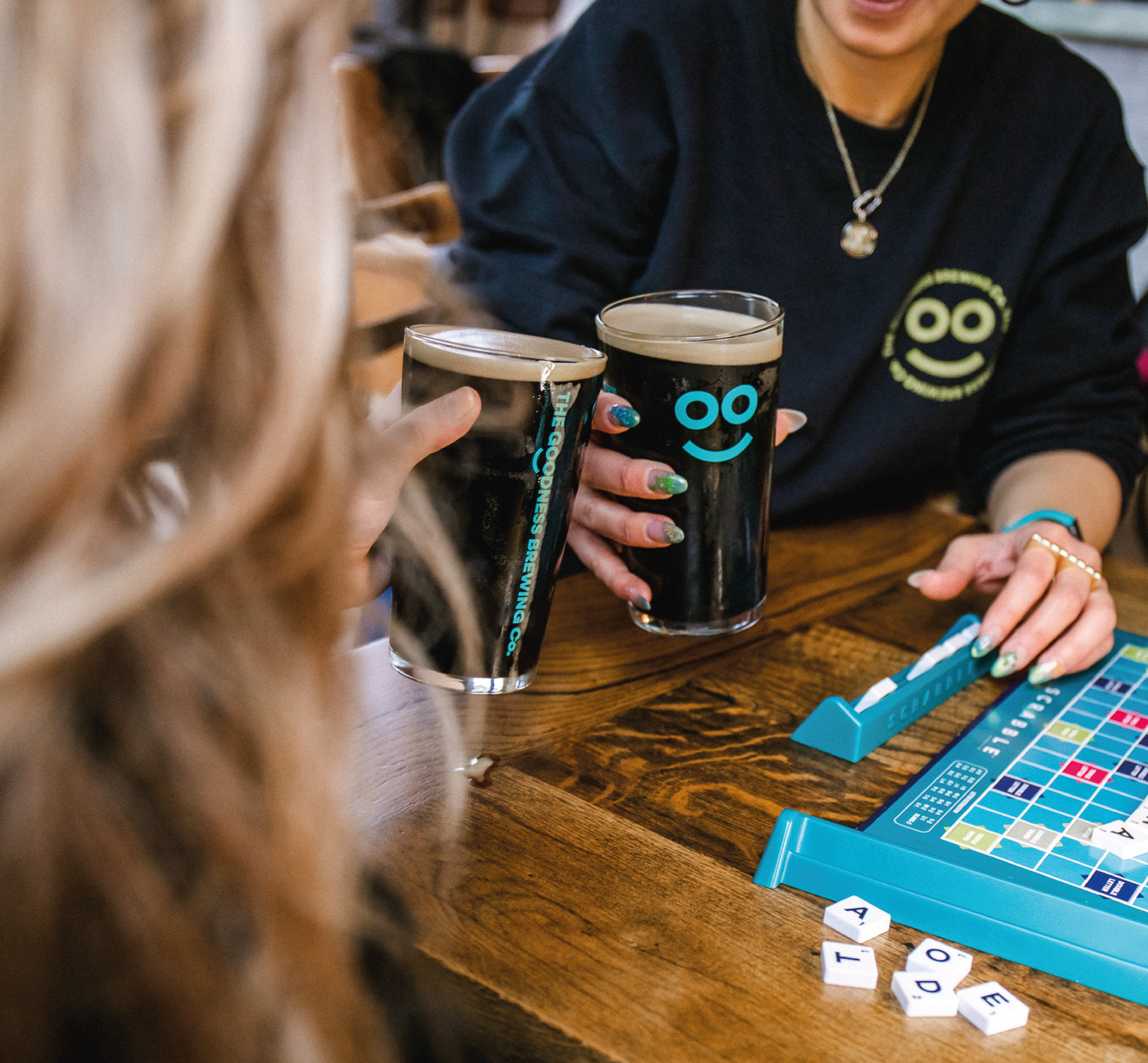 Embrace the Modern Goddess: Luna Irish Dry Nitro Stout