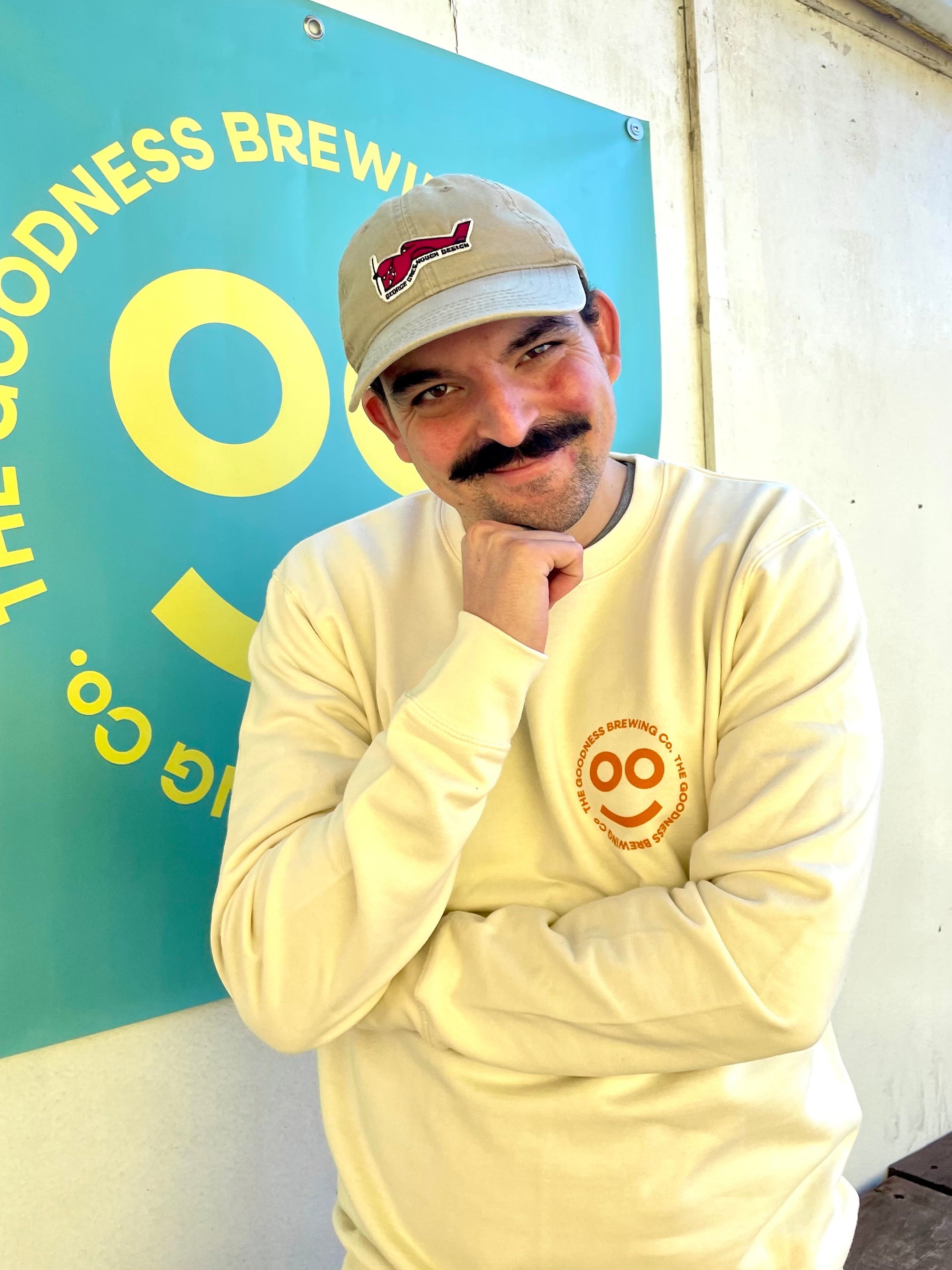 Goodness Logo Sweatshirt - C&O