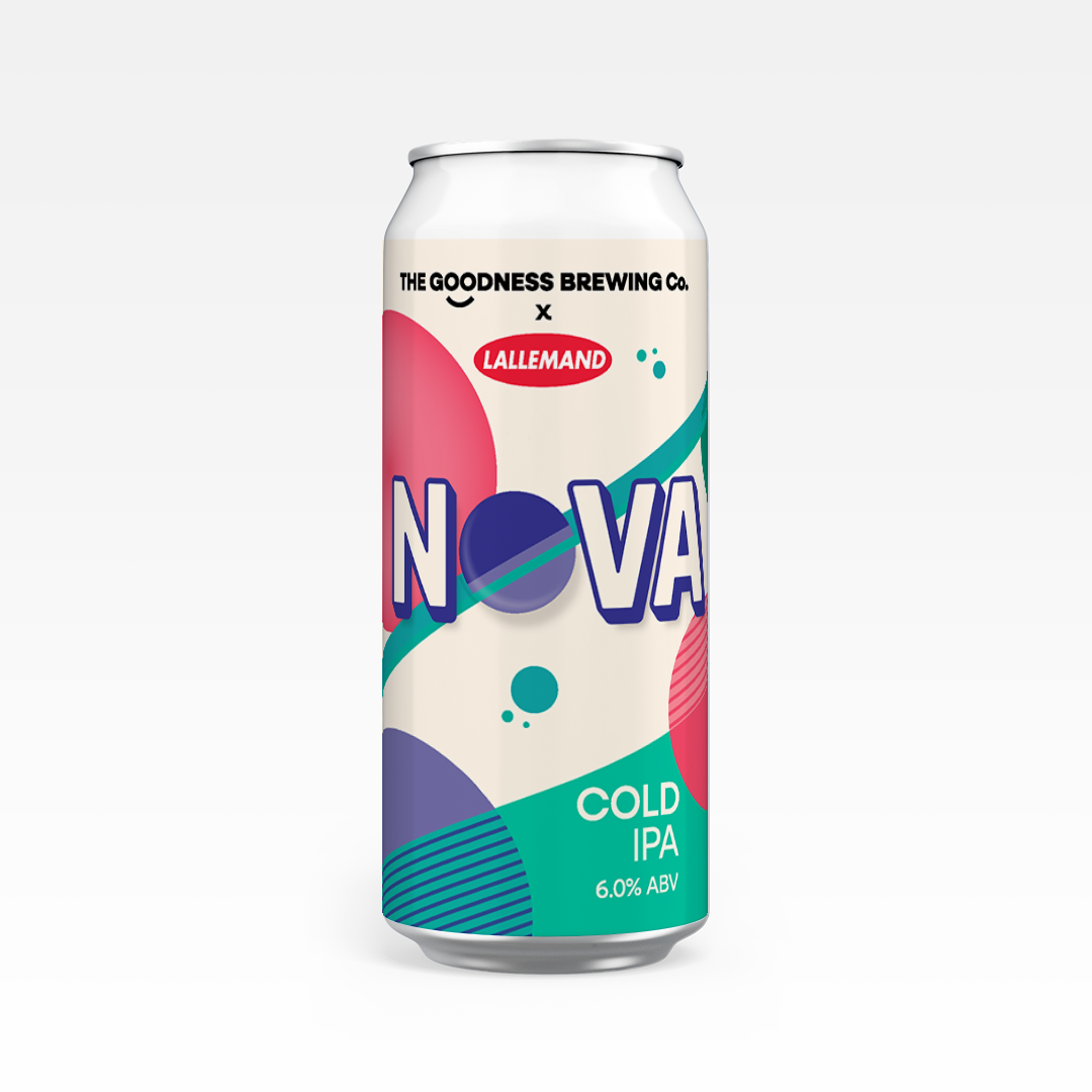 NOVA - COLD IPA - 6.0%