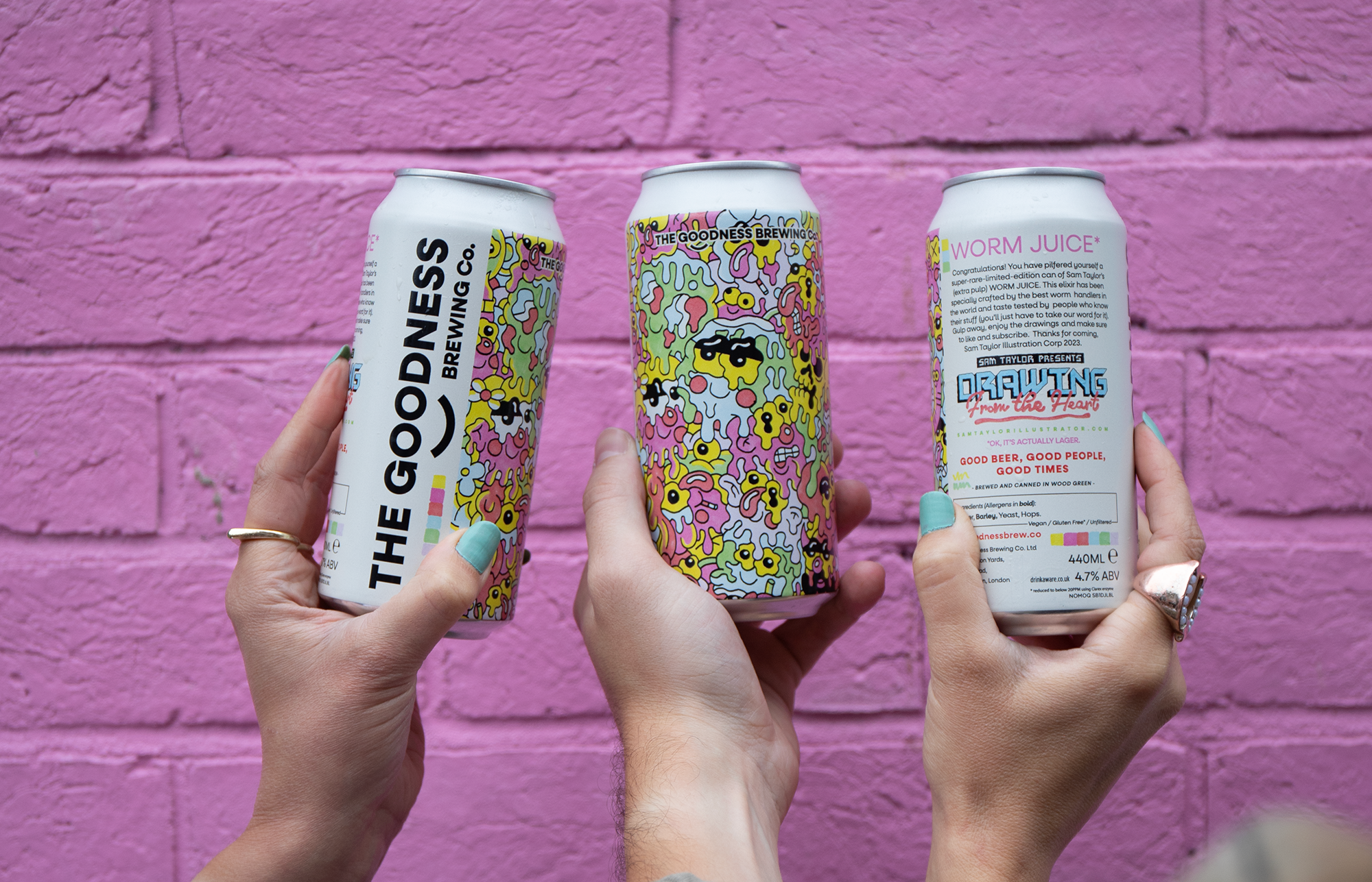 The Goodness x Sam Taylor