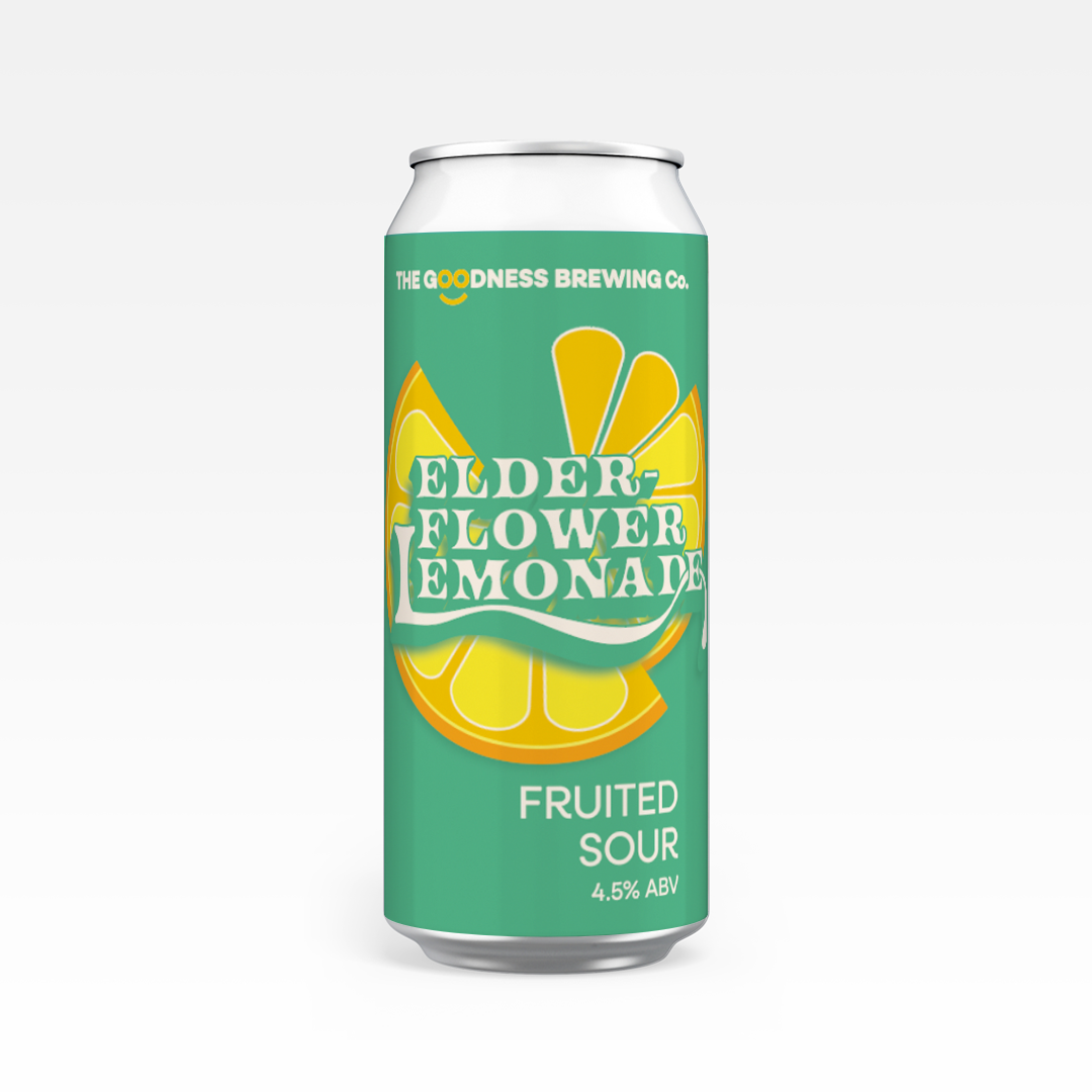 ELDERFLOWER LEMONADE - FRUITED SOUR - 4.5%