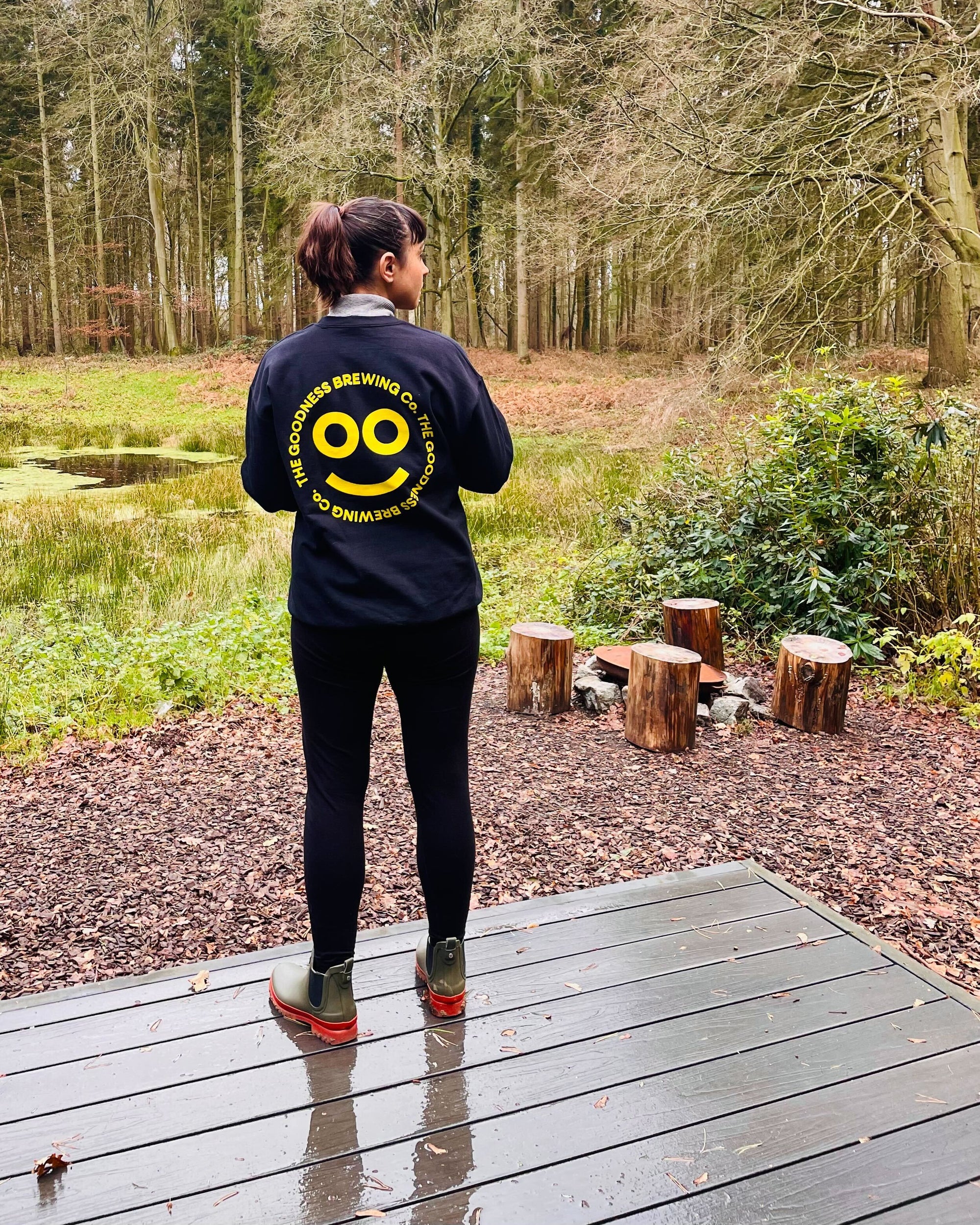 Goodness Logo Sweatshirt - B&Y