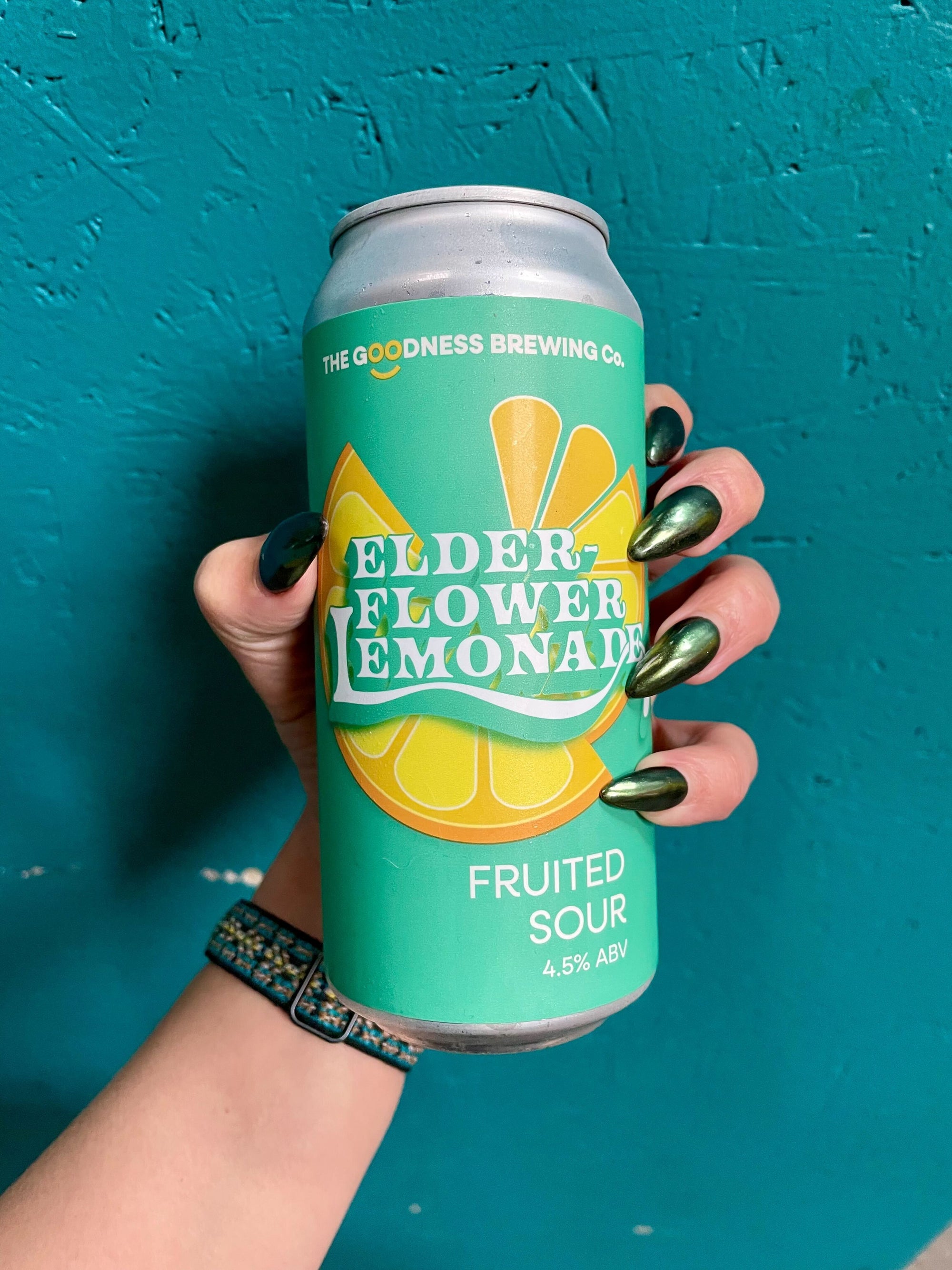 ELDERFLOWER LEMONADE - FRUITED SOUR - 4.5%