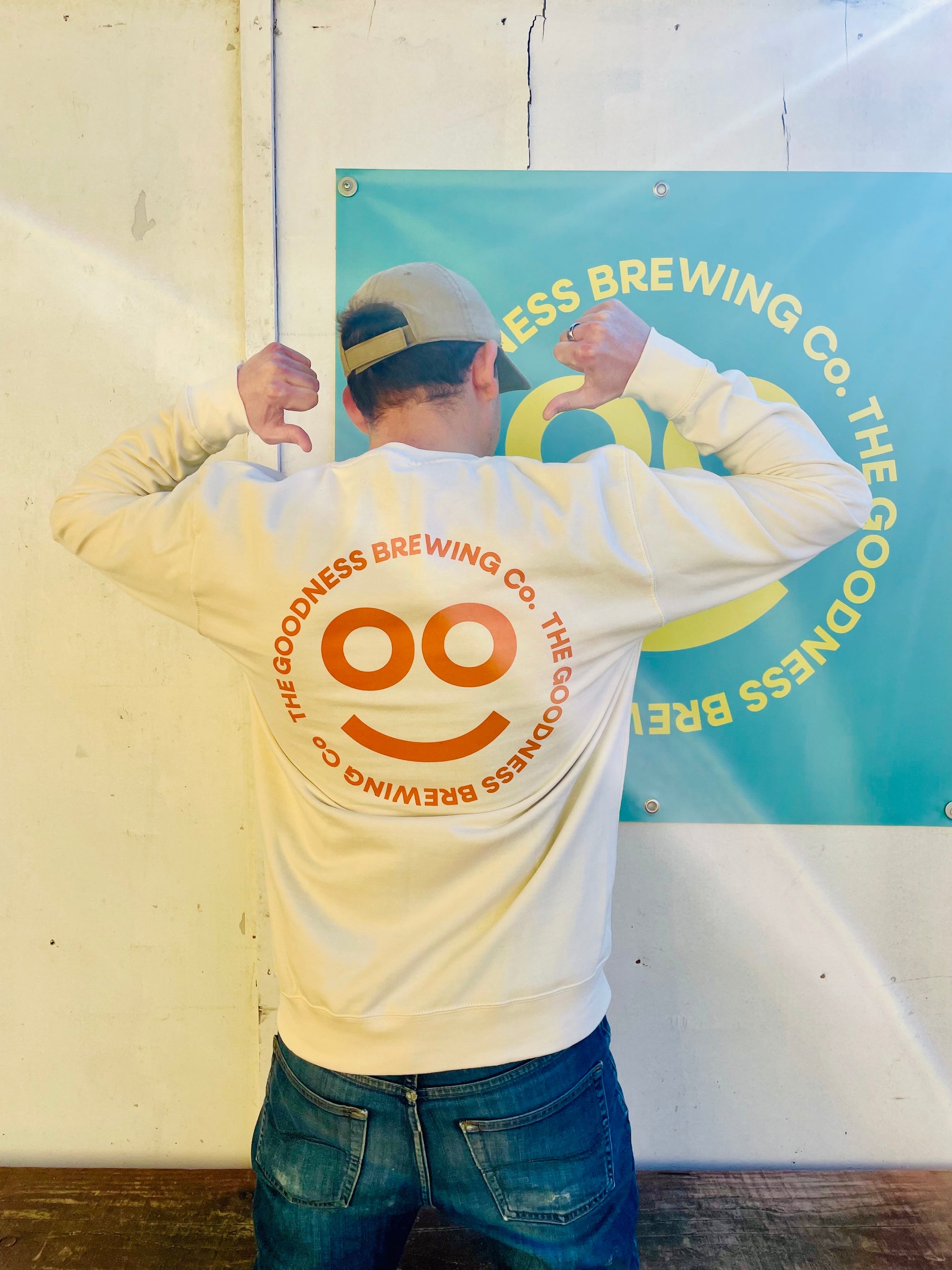 Goodness Logo Sweatshirt - C&O