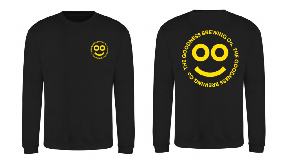 Goodness Logo Sweatshirt - B&Y