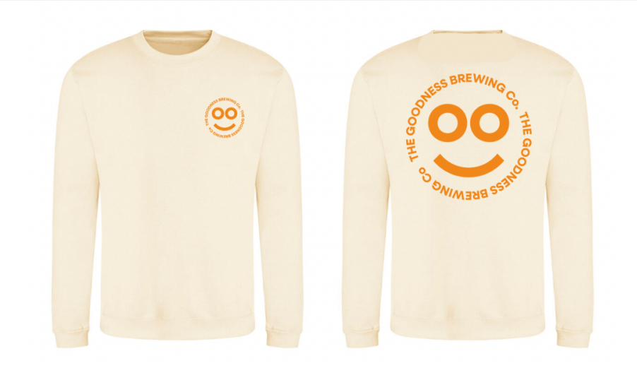 Goodness Logo Sweatshirt - C&O
